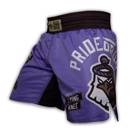 Pride Or Die flying knee MMA Shorts - Purple